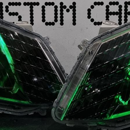 CUSTOM HEADLIGHTS (EX & SX models only) to suit Isuzu D-Max 05/2012-2014