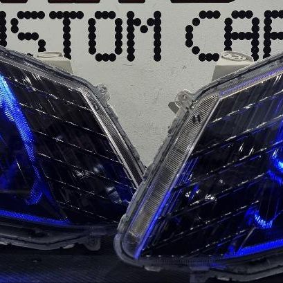 CUSTOM HEADLIGHTS (EX & SX models only) to suit Isuzu D-Max 05/2012-2014
