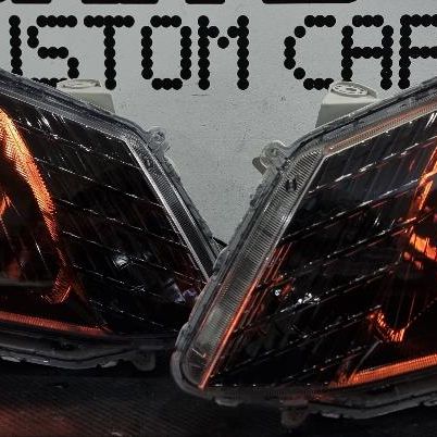 CUSTOM HEADLIGHTS (EX & SX models only) to suit Isuzu D-Max 05/2012-2014