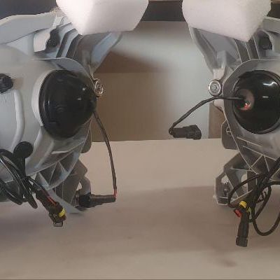 CUSTOM HEADLIGHTS (EX & SX models only) to suit Isuzu D-Max 05/2012-2014