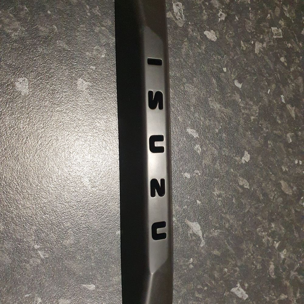 CABIN ROOF BRAKE LIGHT COVER to suit 2020-2024 Isuzu D-Max