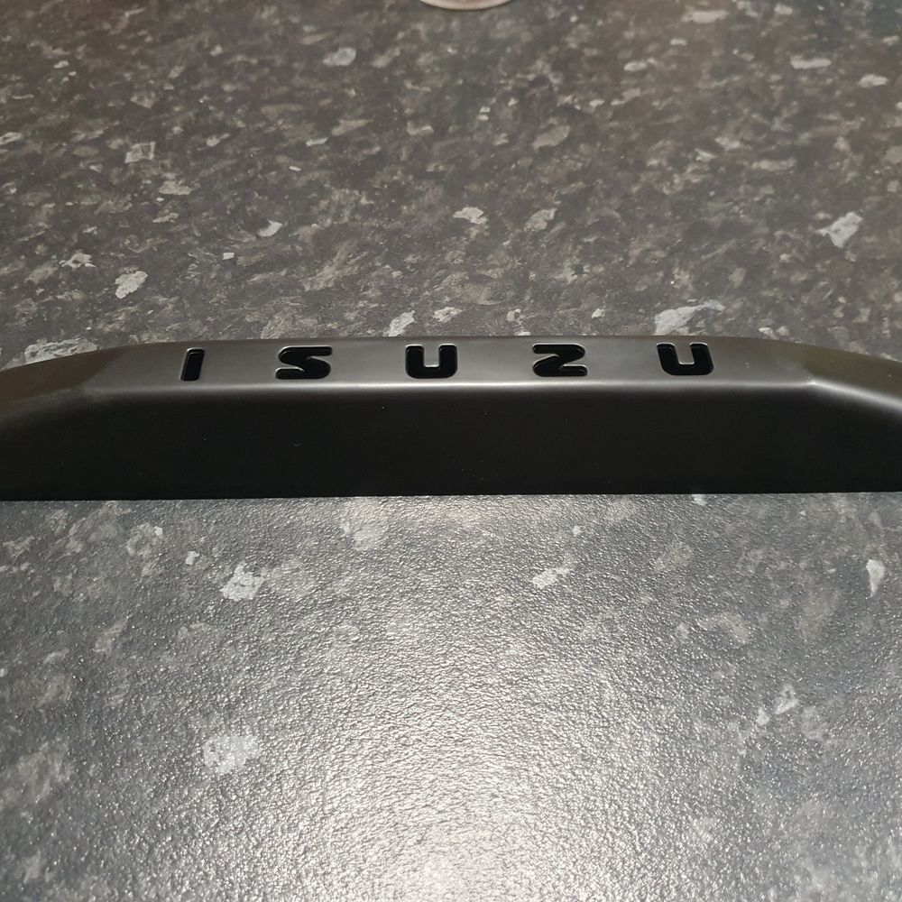 CABIN ROOF BRAKE LIGHT COVER to suit 2020-2024 Isuzu D-Max