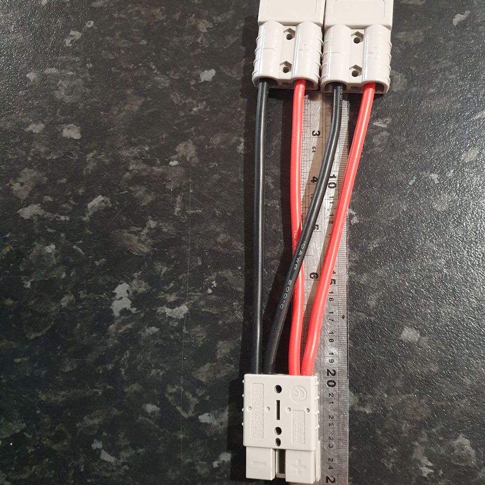 Twin Anderson Adapter