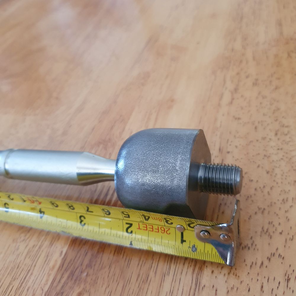 INNER TIE ROD/RACK END  Isuzu D-Max, Isuzu Mu-X & Mazda BT-50  4x4 (4JJ3 engine)