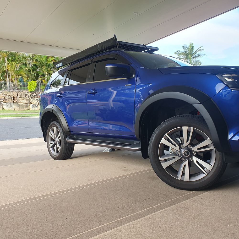 ISUZU Mu-X 40mm FLARE KIT suit New Facelifted 2025+ Models