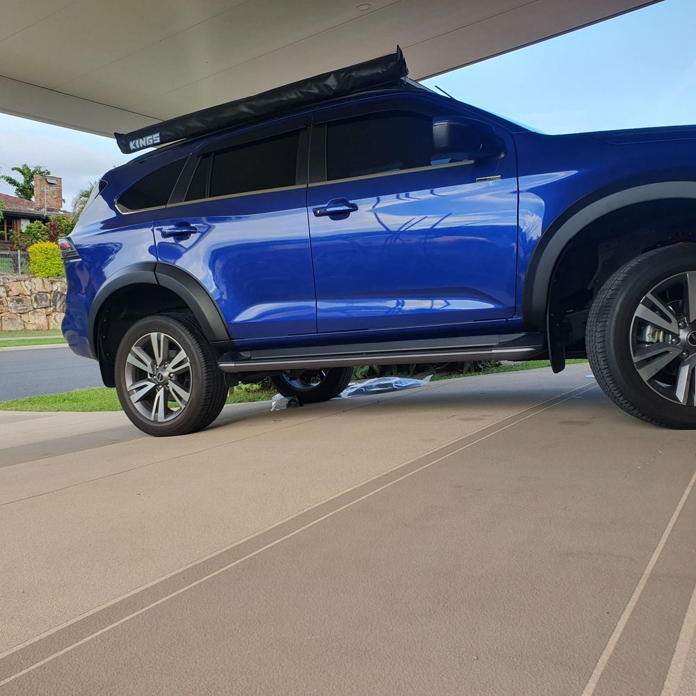 ISUZU Mu-X 40mm FLARE KIT suit 2021-2024 models