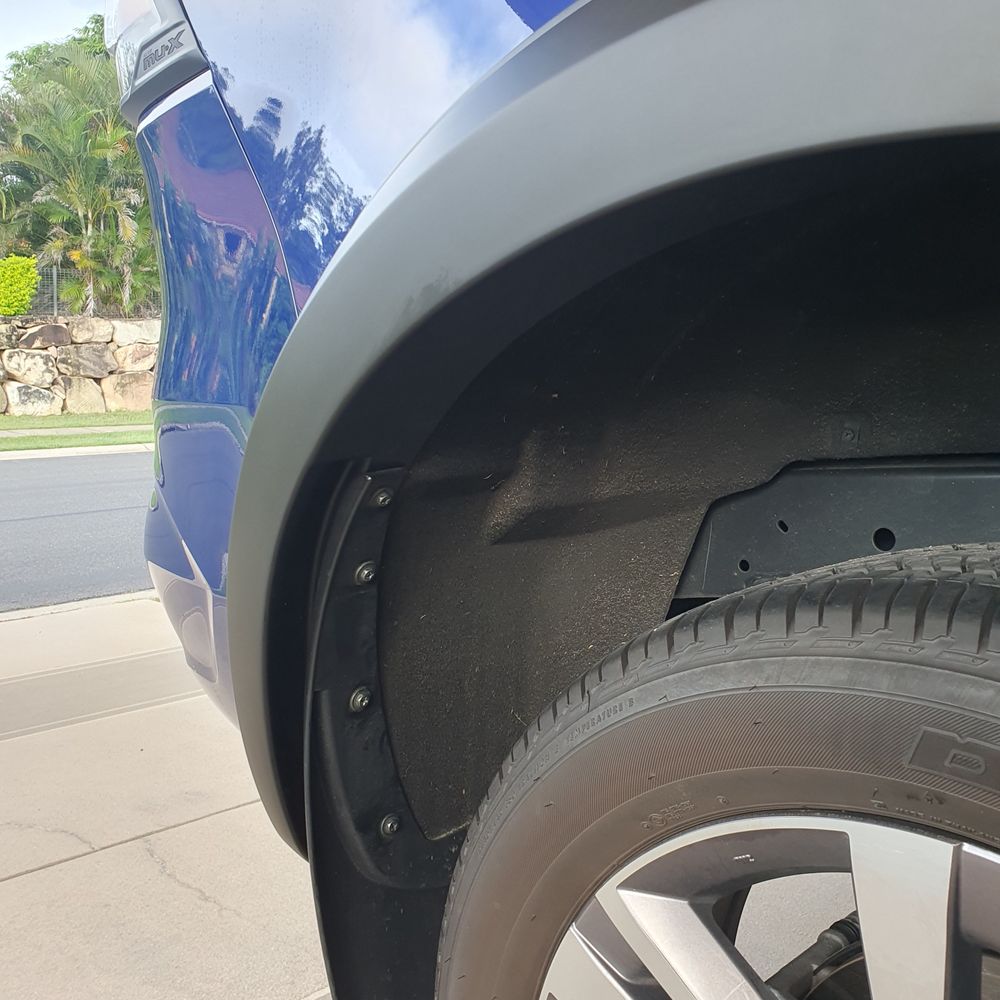 ISUZU Mu-X 40mm FLARE KIT suit New Facelifted 2025+ Models