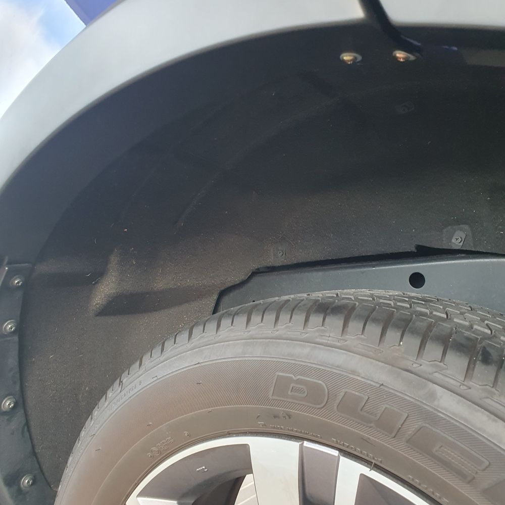 ISUZU Mu-X 40mm FLARE KIT suit New Facelifted 2025+ Models