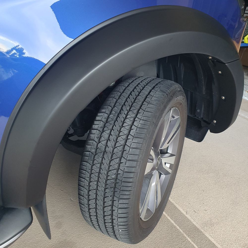 ISUZU Mu-X 40mm FLARE KIT suit New Facelifted 2025+ Models
