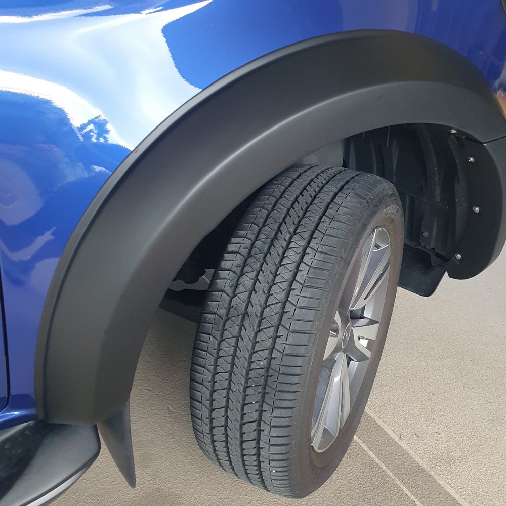 ISUZU Mu-X 40mm FLARE KIT suit 2021-2024 models