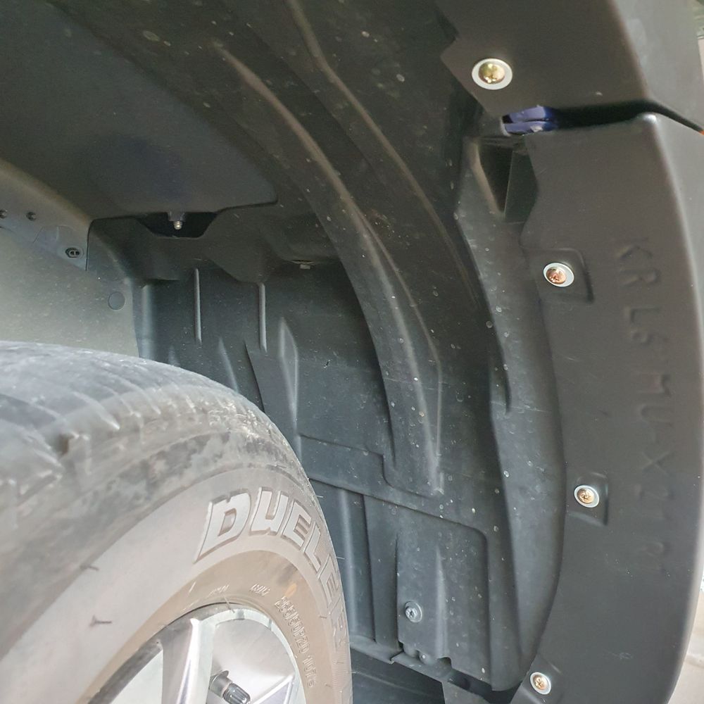 ISUZU Mu-X 40mm FLARE KIT suit 2021-2024 models