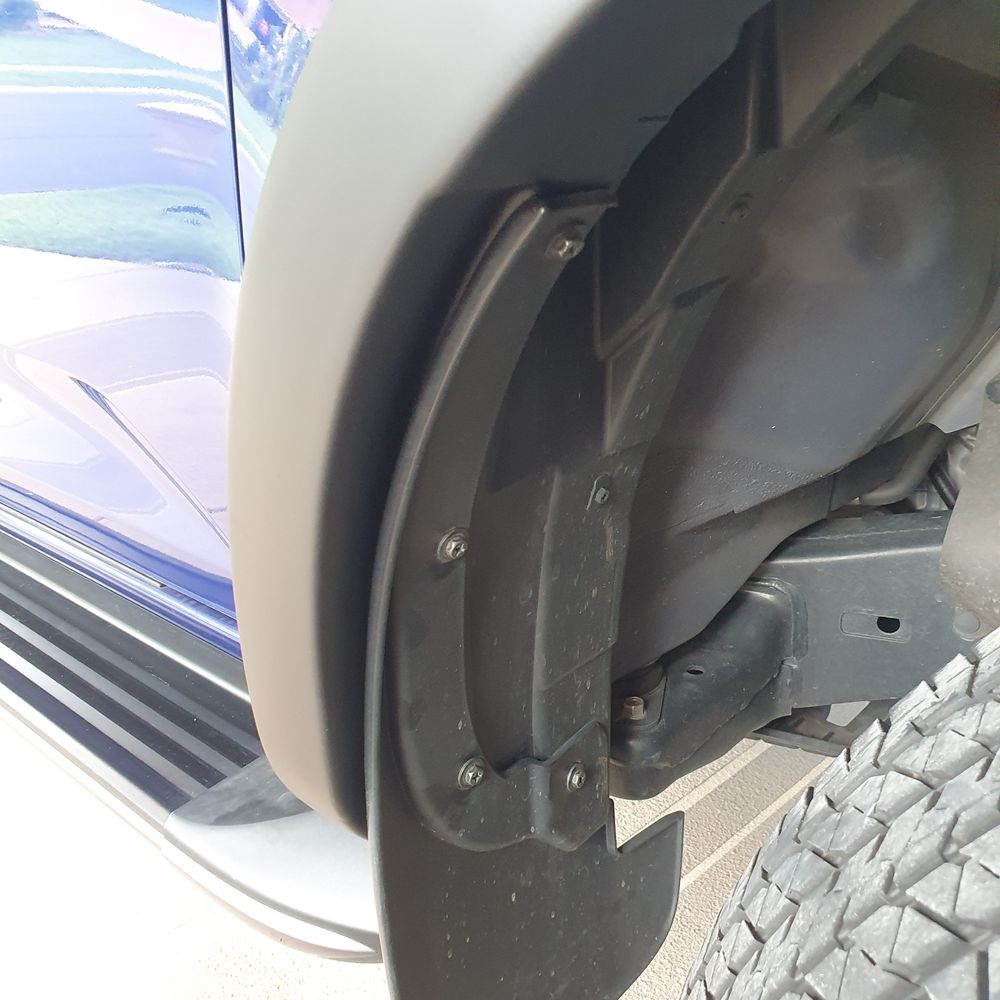 ISUZU Mu-X 40mm FLARE KIT suit 2021-2024 models