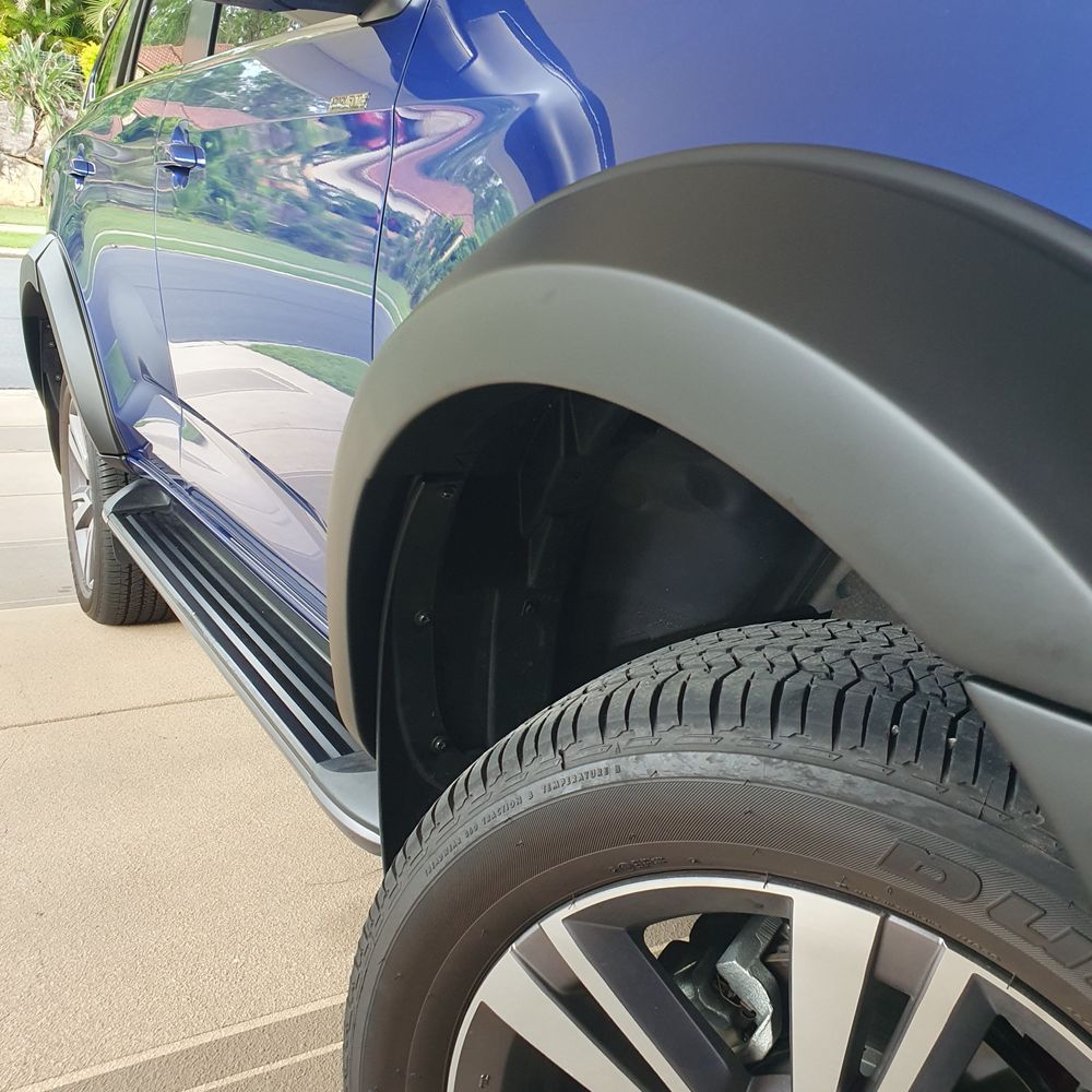ISUZU Mu-X 40mm FLARE KIT suit New Facelifted 2025+ Models