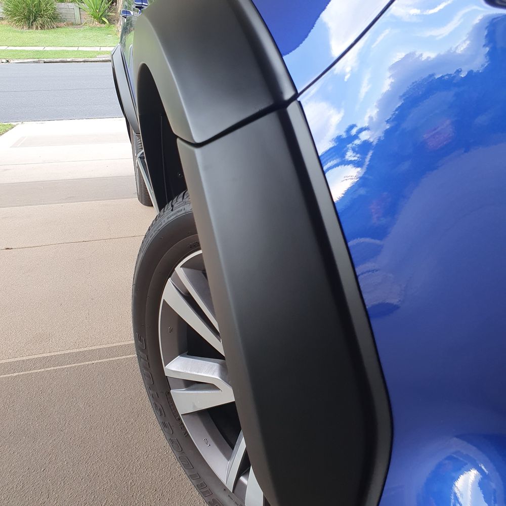 ISUZU Mu-X 40mm FLARE KIT suit New Facelifted 2025+ Models