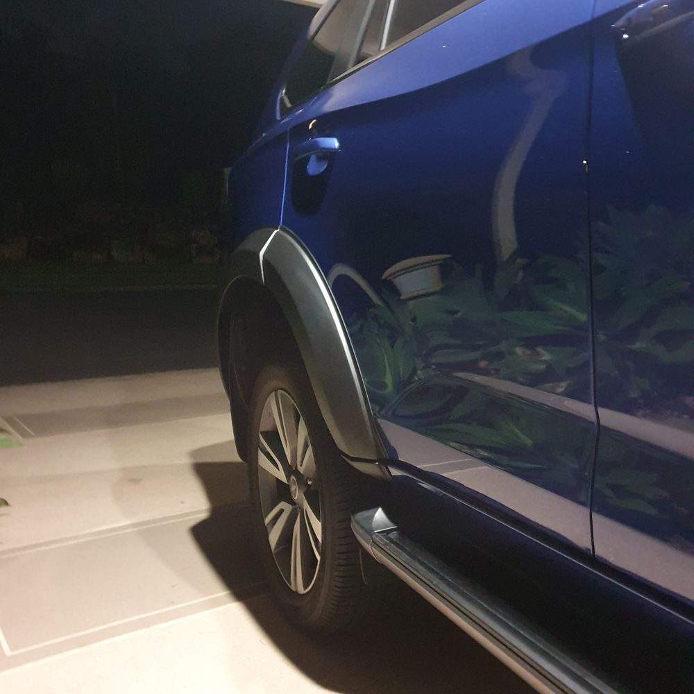 ISUZU Mu-X 40mm FLARE KIT suit 2021-2024 models