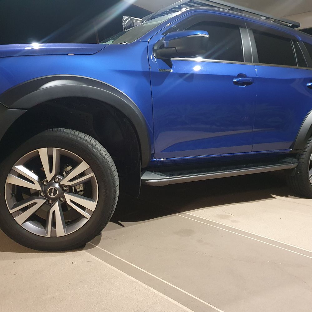 ISUZU Mu-X 40mm FLARE KIT suit 2021-2024 models