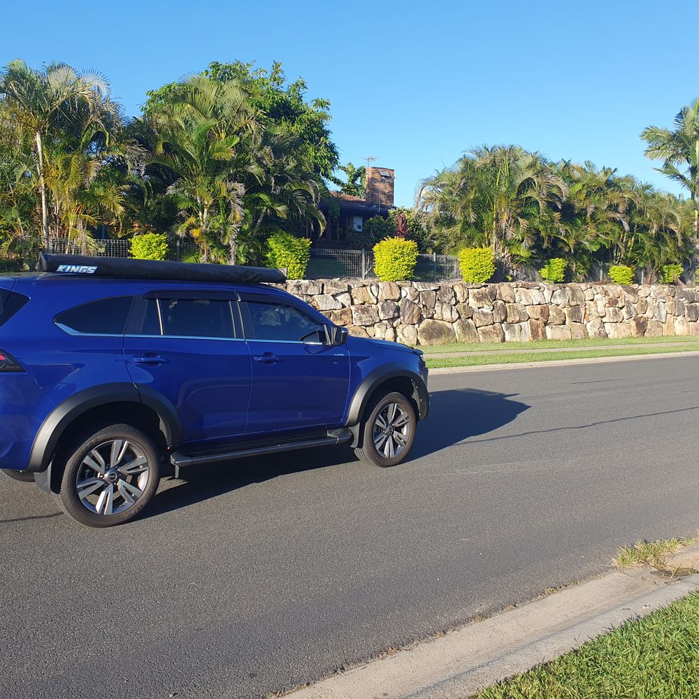 ISUZU Mu-X 40mm FLARE KIT suit 2021-2024 models