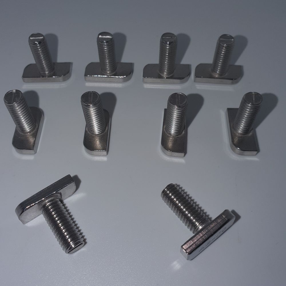 M8 T-Slot Bolts (304 Stainless steel)