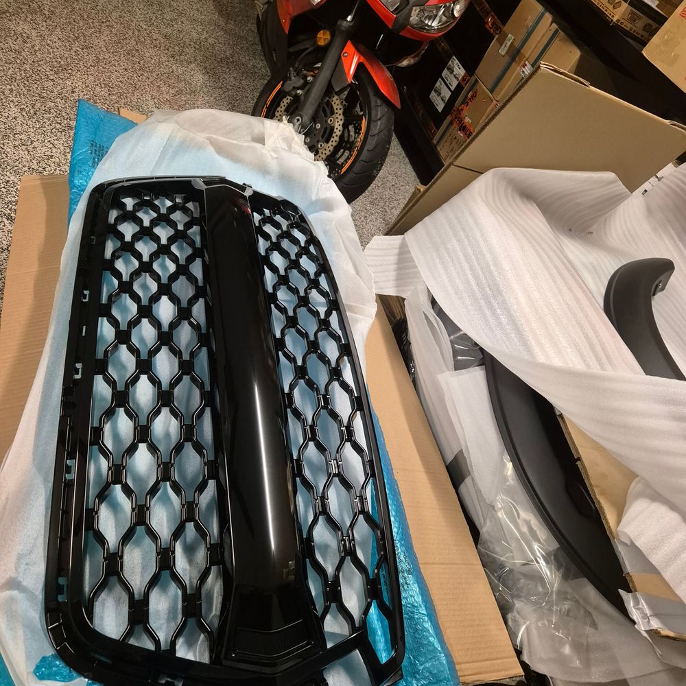 HIGH AIRFLOW GRILLE to suit 2020-2023 Isuzu D-Max