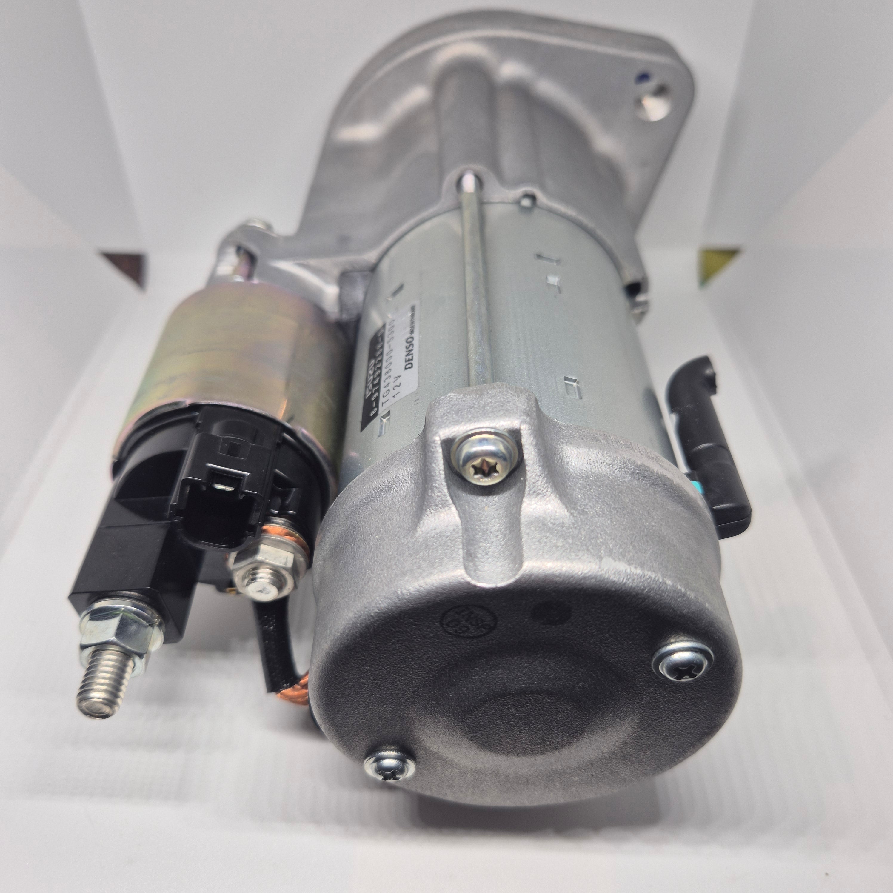 Starter Motor - (4JJ3 3.0L Diesel Motor) Isuzu D-MAX, MU-X,  Mazda BT-50