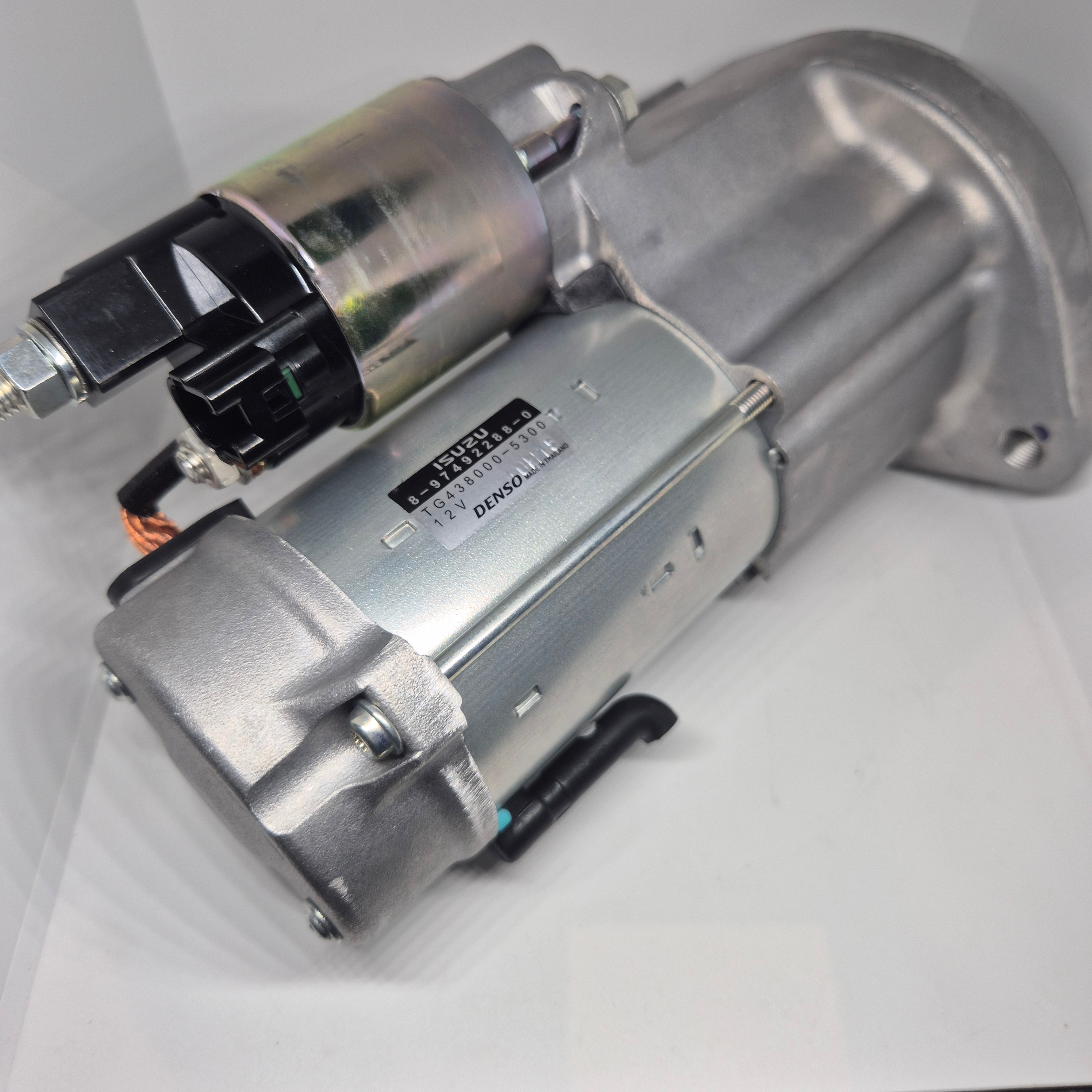 Starter Motor - (4JJ3 3.0L Diesel Motor) Isuzu D-MAX, MU-X,  Mazda BT-50