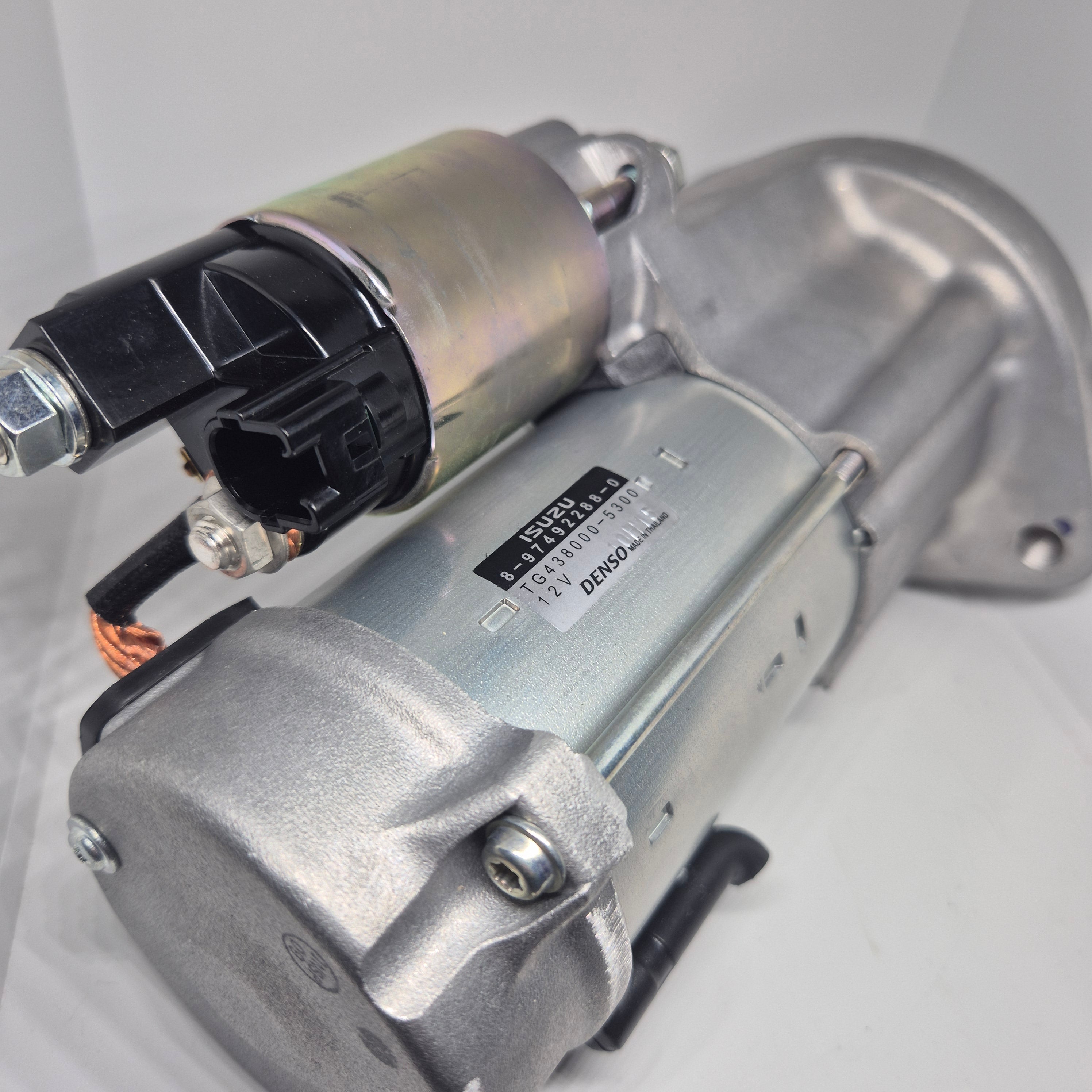 Starter Motor - (4JJ3 3.0L Diesel Motor) Isuzu D-MAX, MU-X,  Mazda BT-50