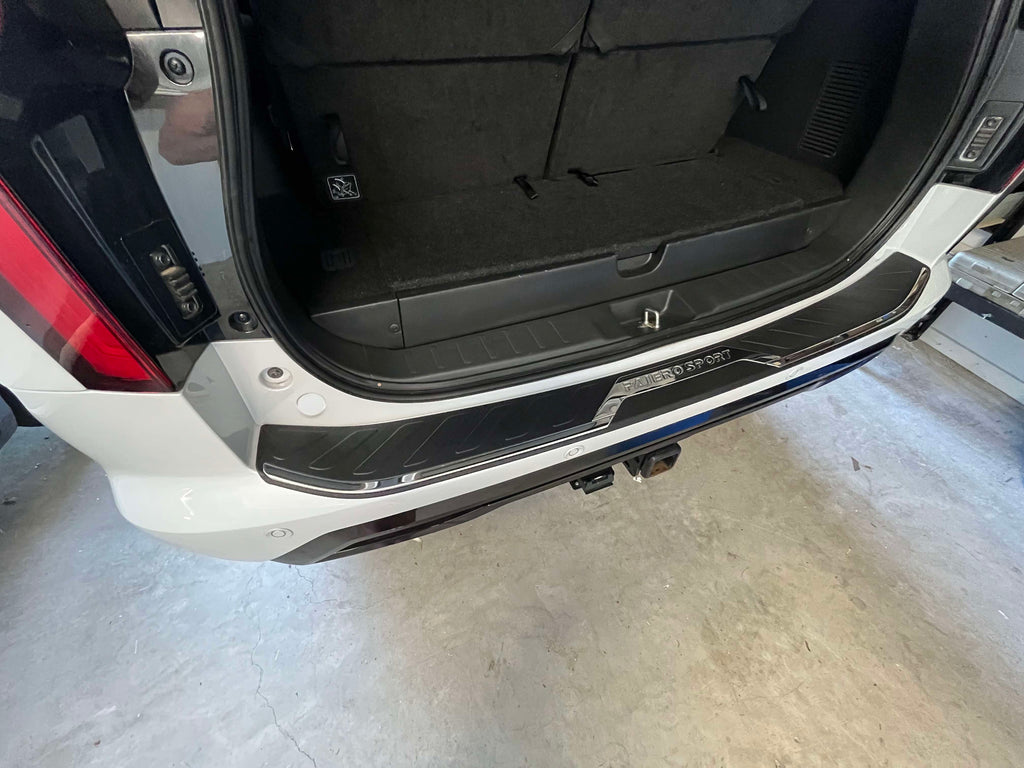 Mitsubishi Pajero Sport 2020-2023 Boot Protection