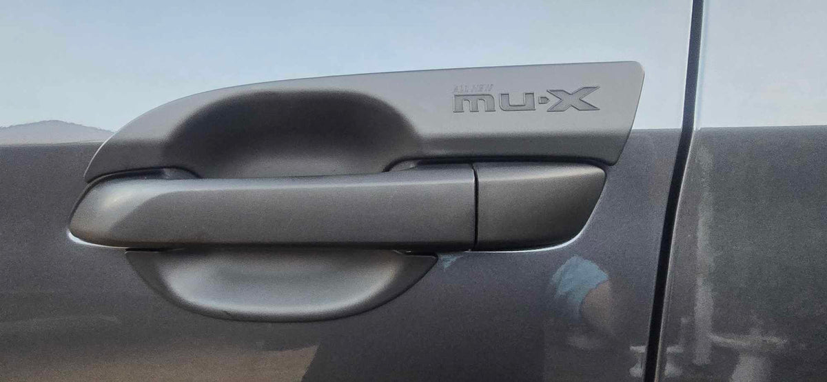 ISUZU Mu-X DOOR HANDLE CUP PROTECTION COVERS to suit 2021-2026