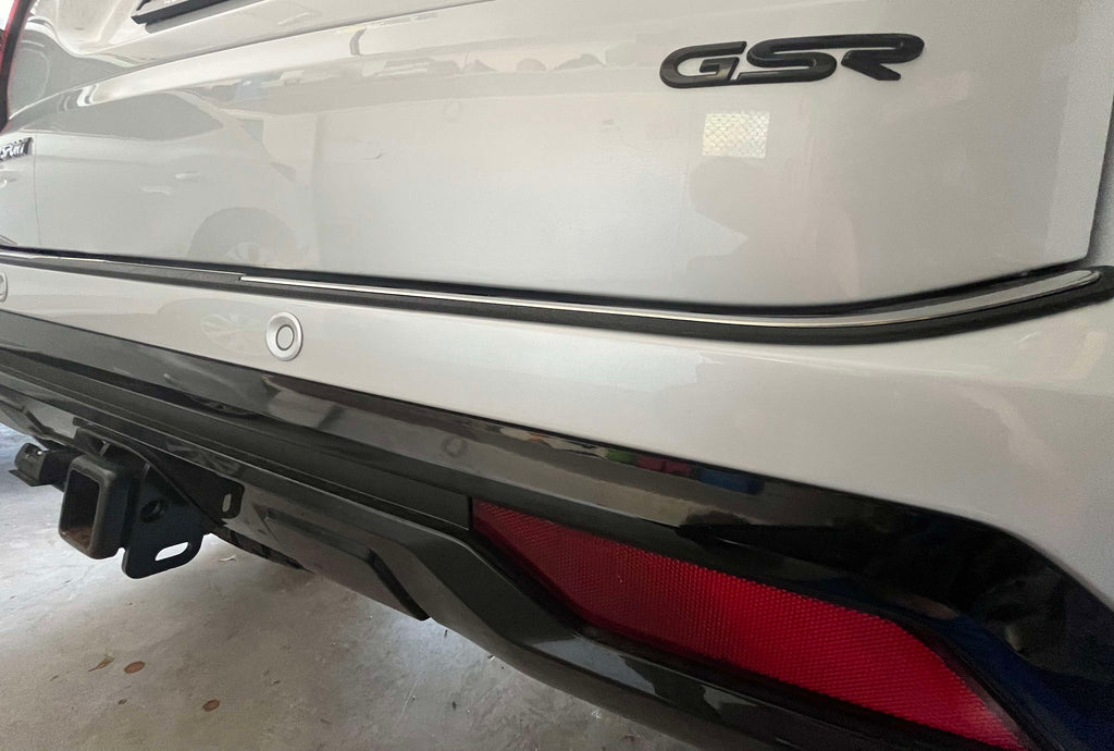 Mitsubishi Pajero Sport 2020-2023 Boot Protection