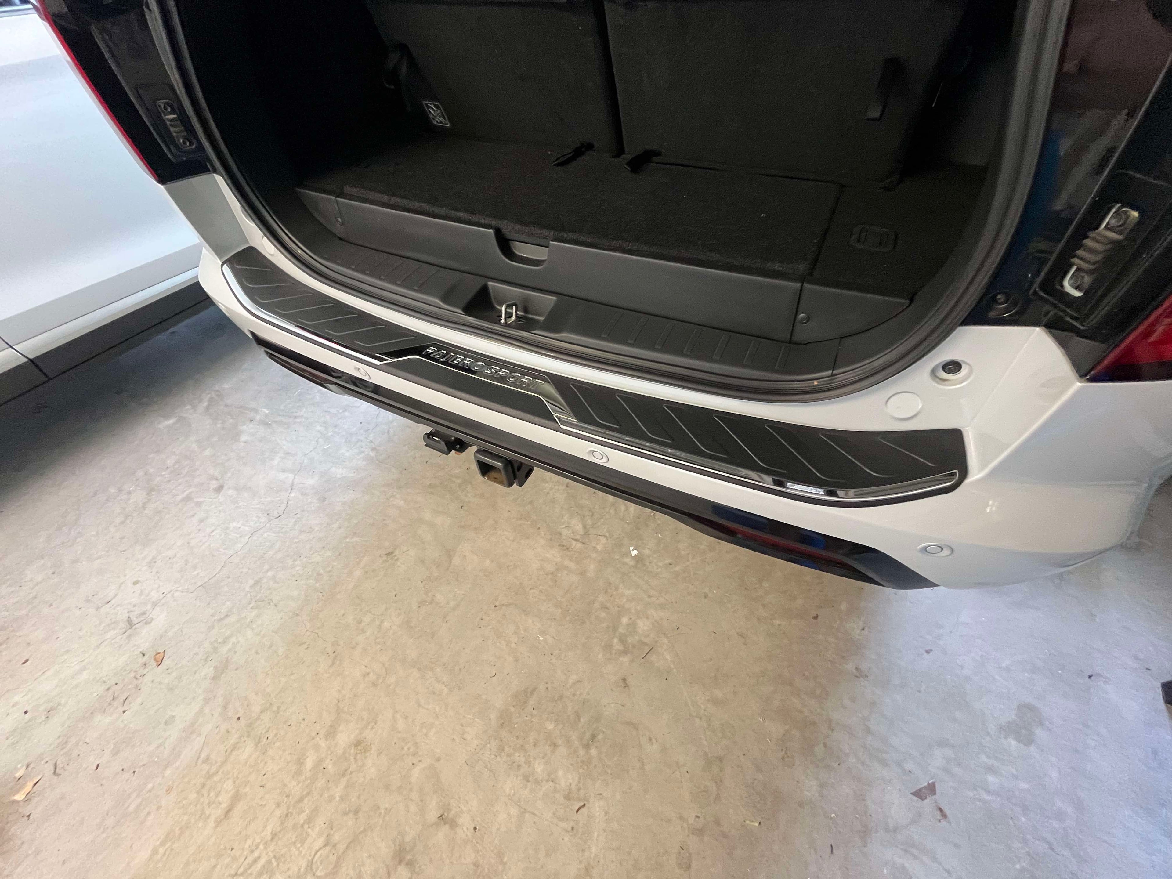 Mitsubishi Pajero Sport 2020-2023 Boot Protection