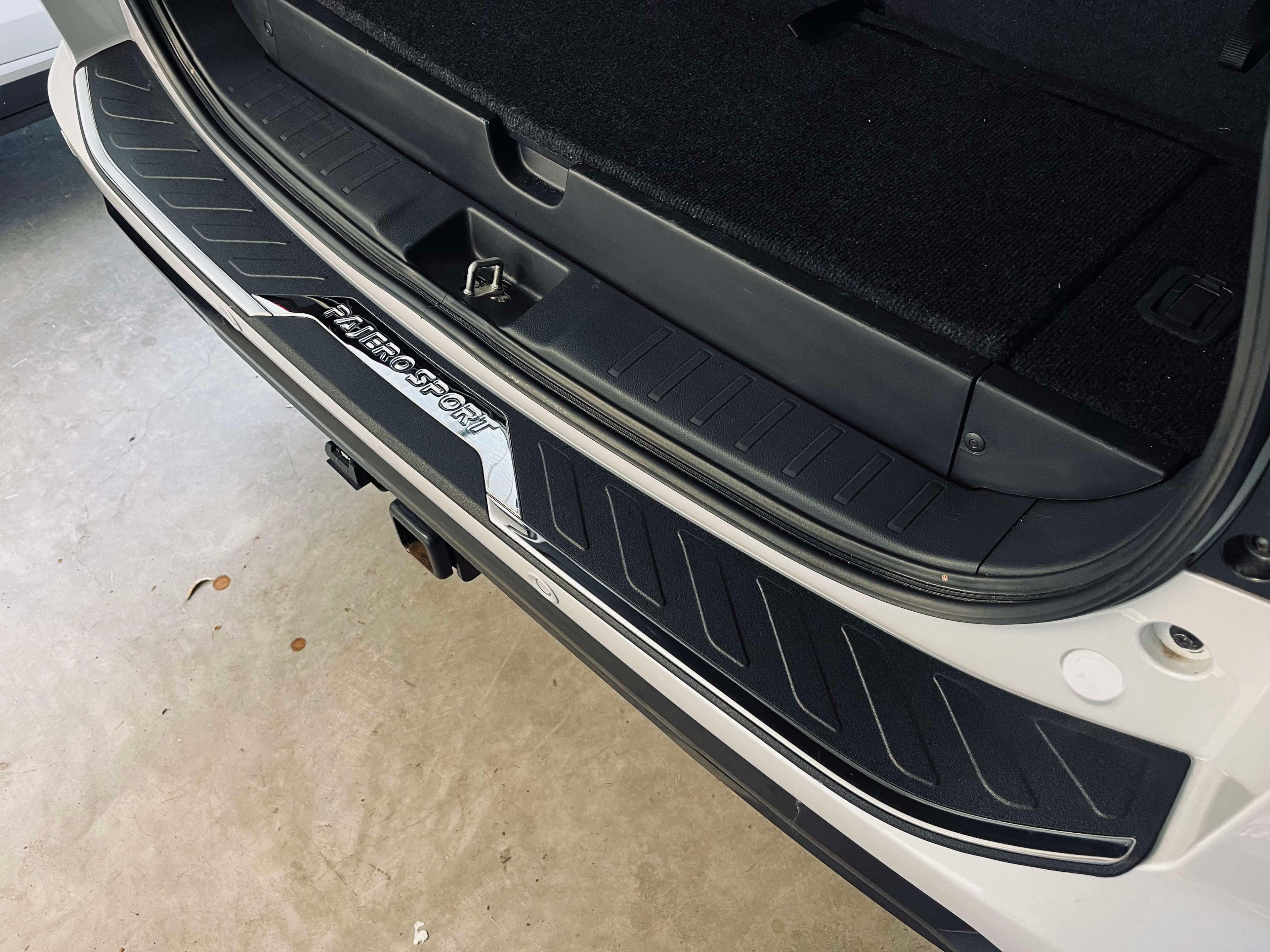 Mitsubishi Pajero Sport 2020-2023 Boot Protection