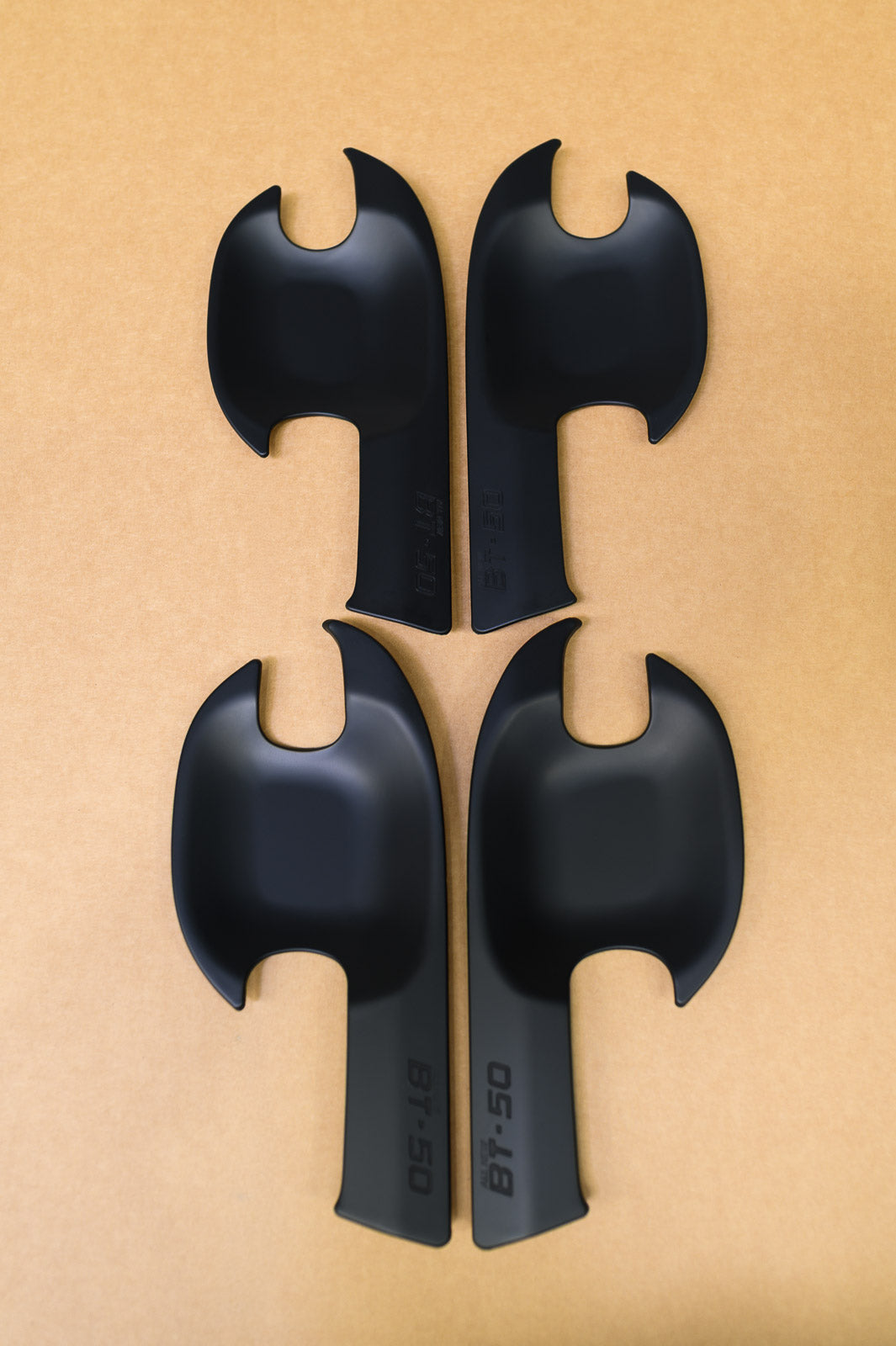 MAZDA BT-50 DOOR HANDLE CUP PROTECTION COVERS to suit 2021-2026