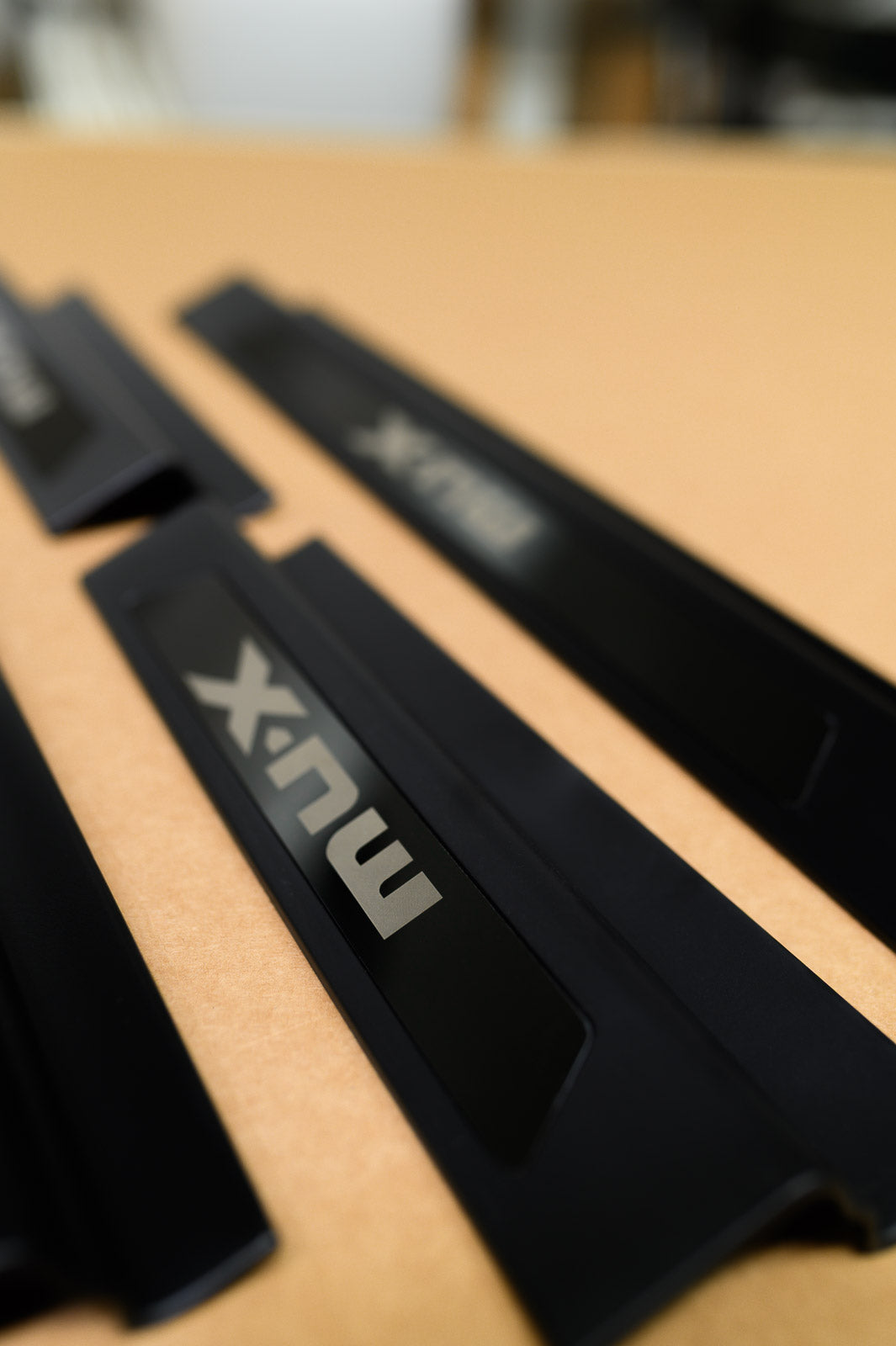 ISUZU Mu-X Premium Door Sill Scuff Plates Suit 10/2021-2026