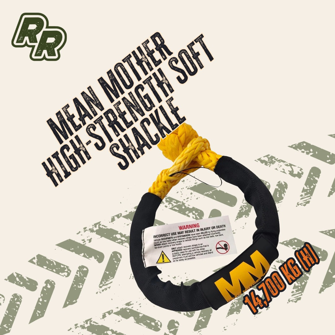 MEAN MOTHER HIGH-STRENGTH SOFT SHACKLE - 14,700 KG (H)