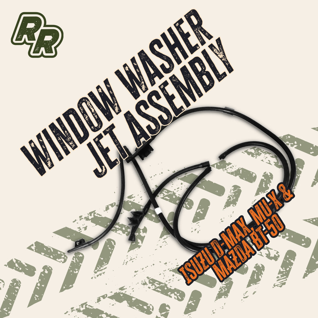 Windscreen Washer Jet Assembly (Bonnet Mounted) ISUZU D-MAX, MU-X & MAZDA BT-50