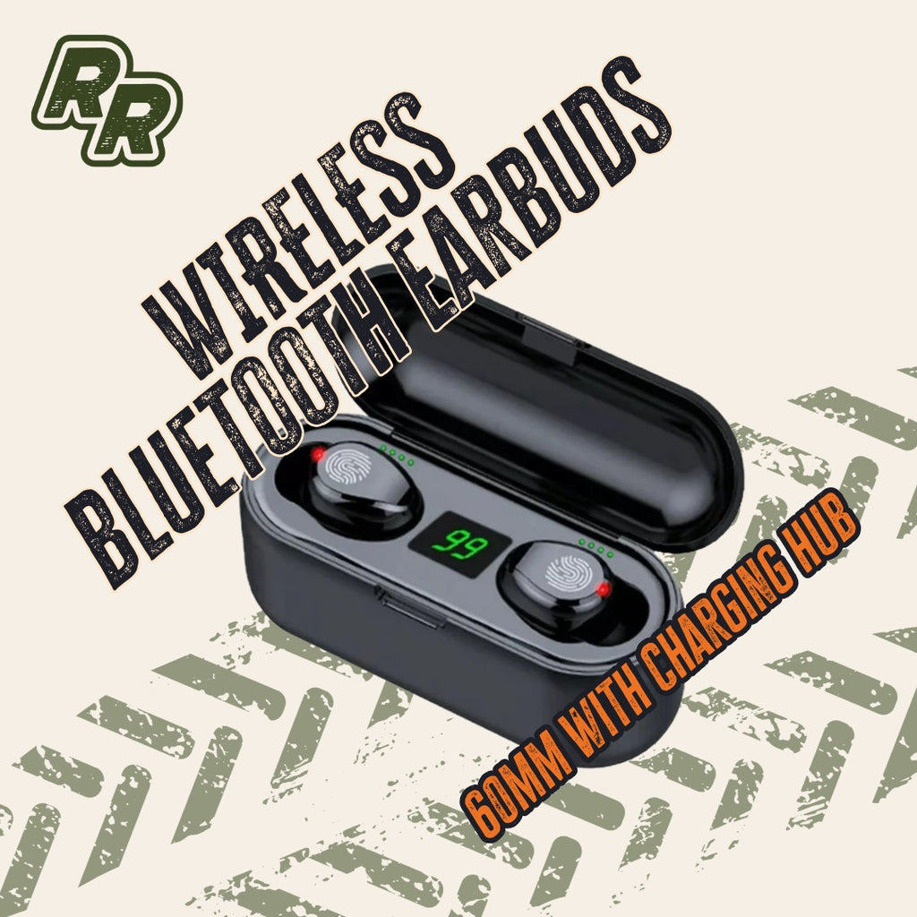 WIRELESS BLUETOOTH EARBUDS AND CHARGING HUB