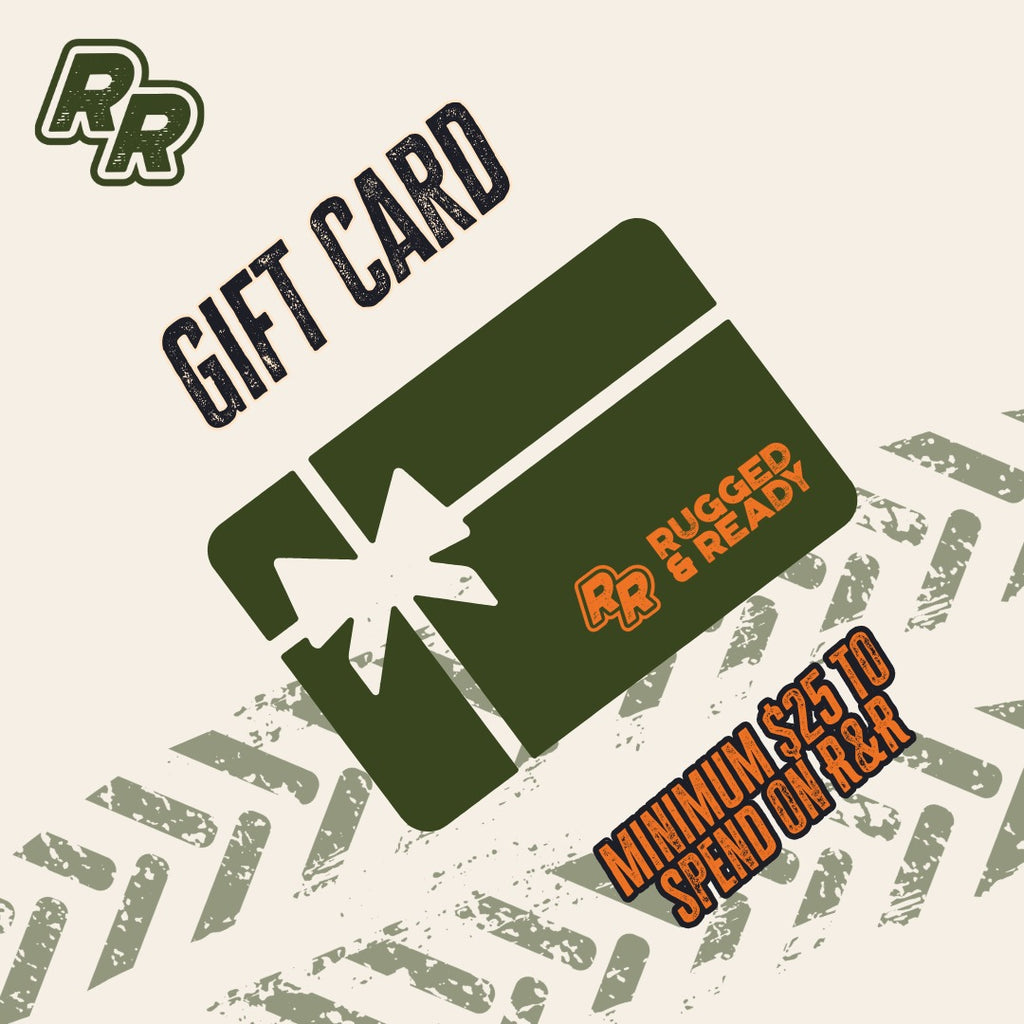 R&R PRODUCTS AND SUPPLIES - GIFT CARDS