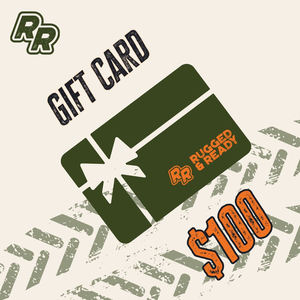 R&R PRODUCTS AND SUPPLIES - GIFT CARDS