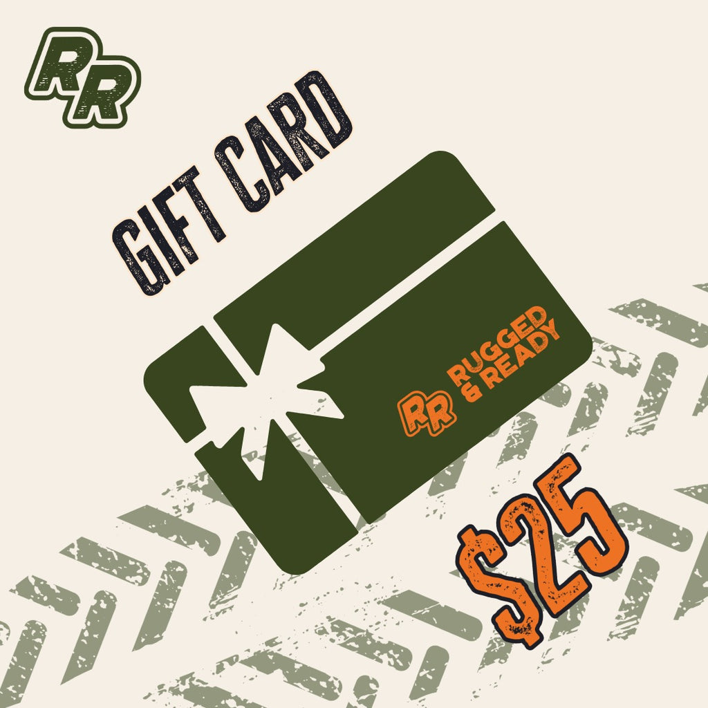 R&R PRODUCTS AND SUPPLIES - GIFT CARDS