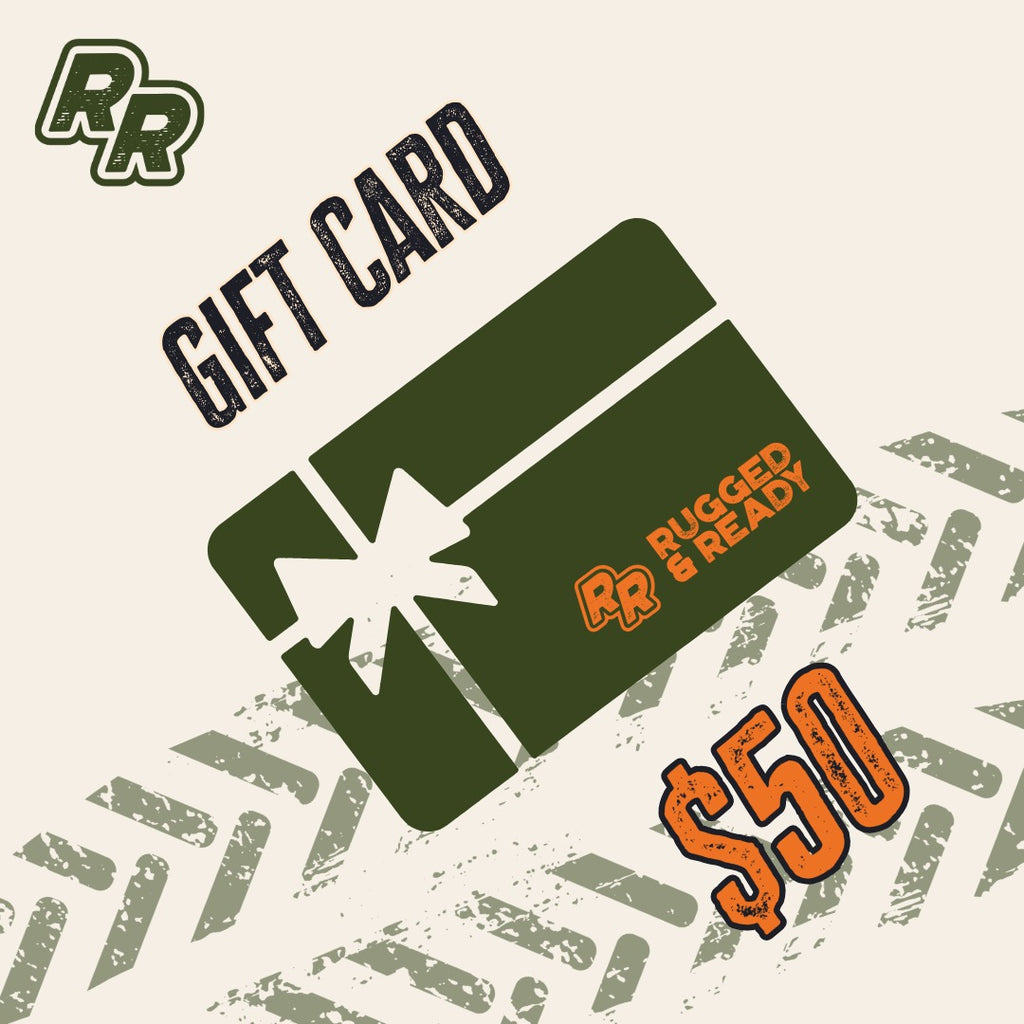 R&R PRODUCTS AND SUPPLIES - GIFT CARDS