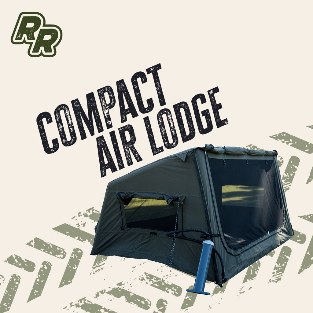 Compact Air Lodge - Inflatable Tent