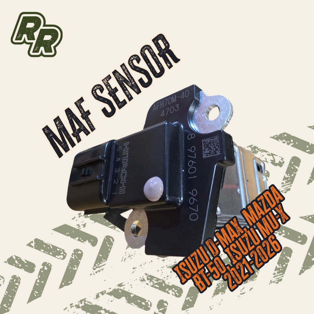 MAF SENSOR - Isuzu D-max, Mazda BT-50, Isuzu Mu-x 3ltr Diesel 4jj3 Engine 2021-2026