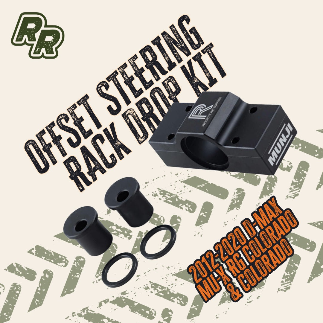 OFFSET STEERING-RACK DROP KIT