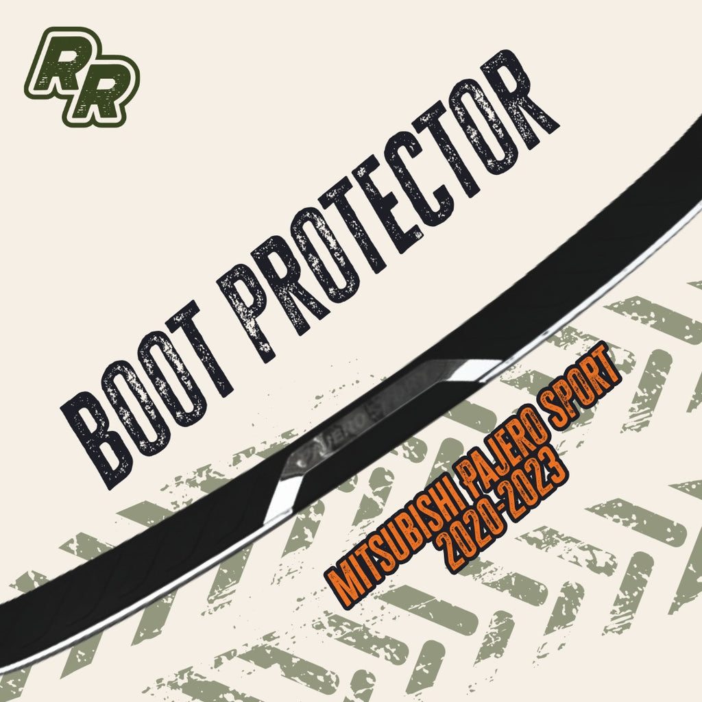 Mitsubishi Pajero Sport 2020-2023 Boot Protection