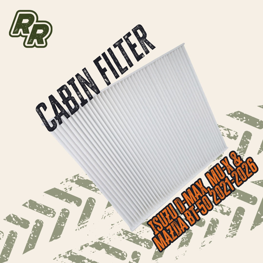 CABIN FILTER 2021-2026 ISUZU D-Max, MAZDA BT-50, ISUZU Mu-X (climate control)