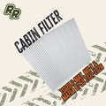 CABIN FILTER 2021-2026 ISUZU D-Max, MAZDA BT-50, ISUZU Mu-X (climate control)