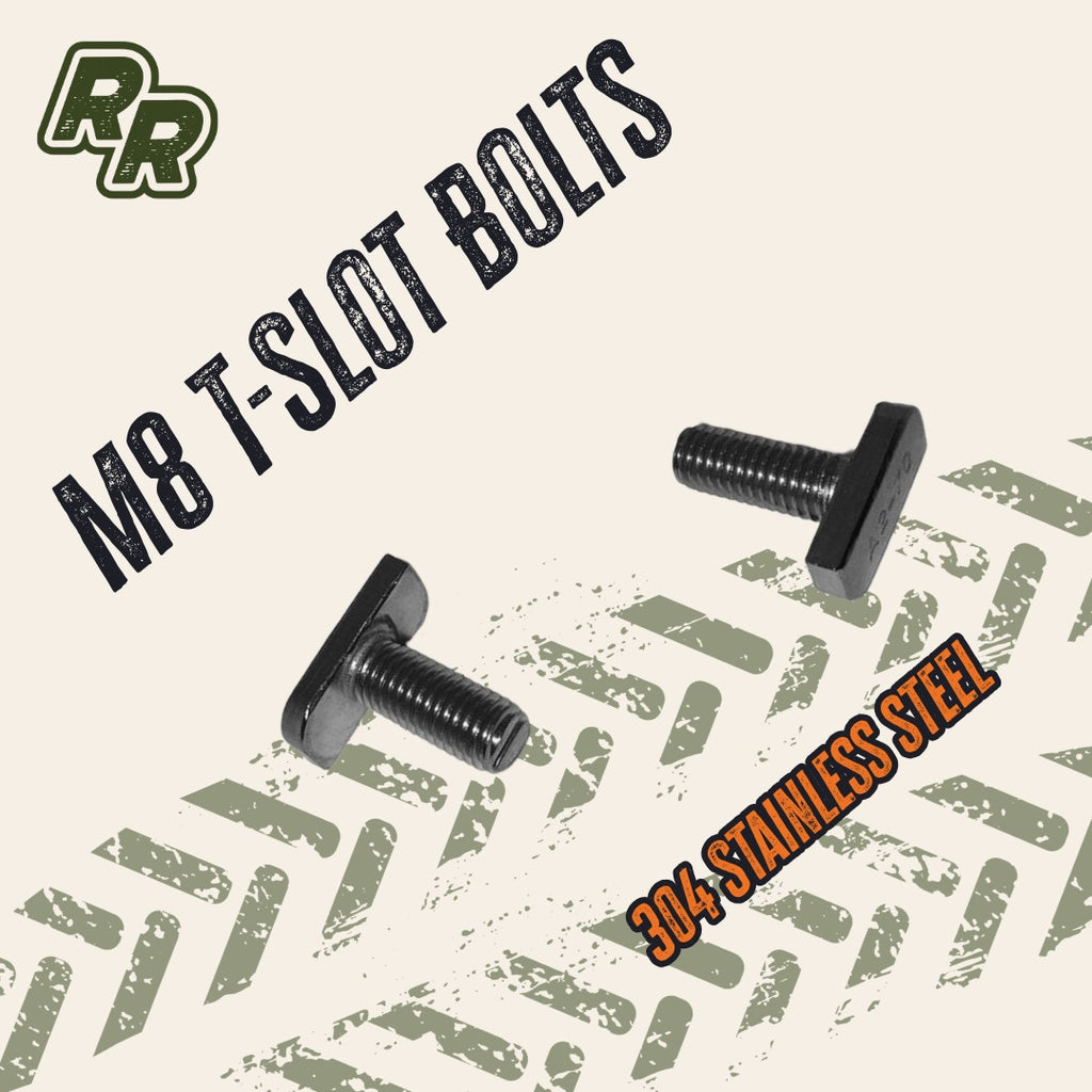 M8 T-Slot Bolts (304 Stainless steel)