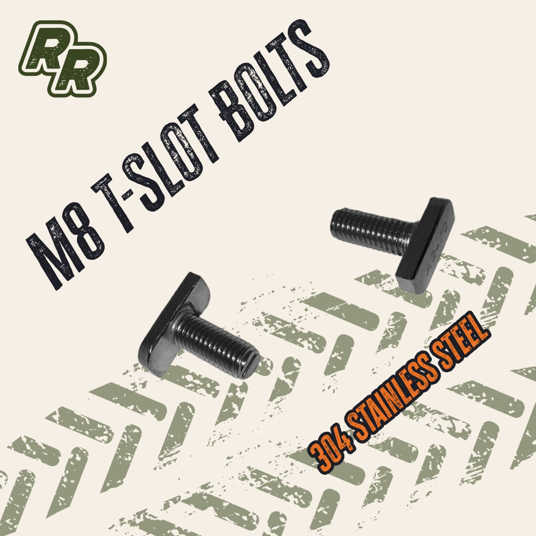 M8 T-Slot Bolts (304 Stainless steel)