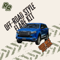 ISUZU Mu-X 40mm FLARE KIT suit 2021-2024 models