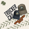 R&R TRUCKER CAP